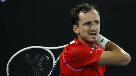 Medvedev had been tipped for another strong run in Melbourne.