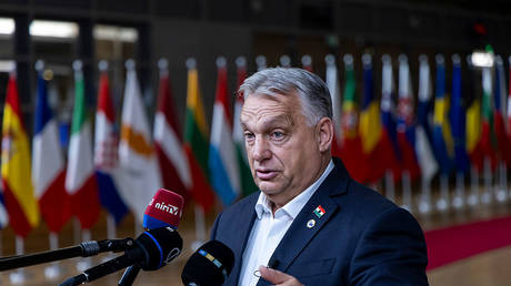 Hungary's Prime Minister Viktor Orban.