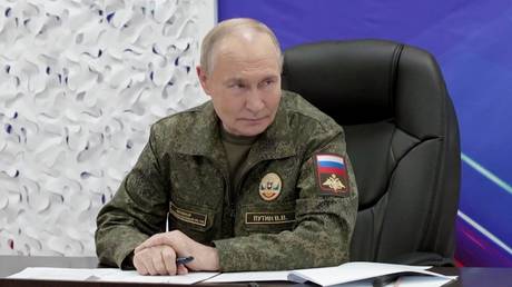 Russian President Vladimir Putin.