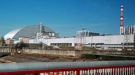 FILE PHOTO. Chernobyl power plant.