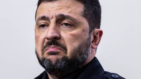Ukraine’s Vladimir Zelensky, Copenhagen, Denmark, October 2, 2025.