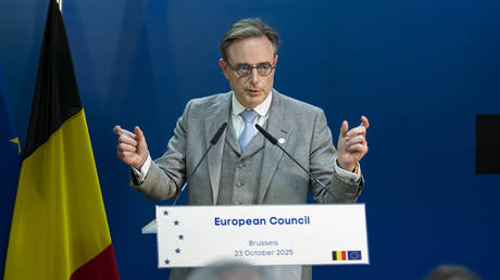 Belgian Prime Minister Bart De Wever.